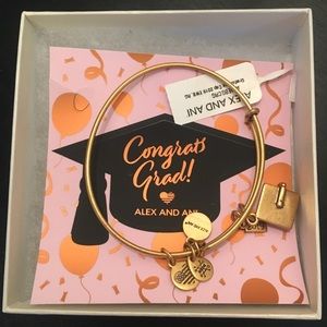 Alex and Ani 2019 graduation bracelet